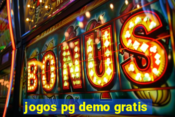 jogos pg demo gratis